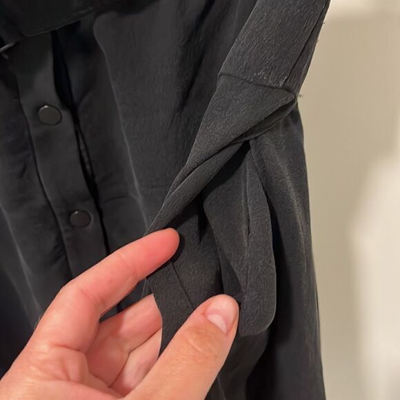 A.L.C. Belted Silk Skirt - Picture 5 of 7